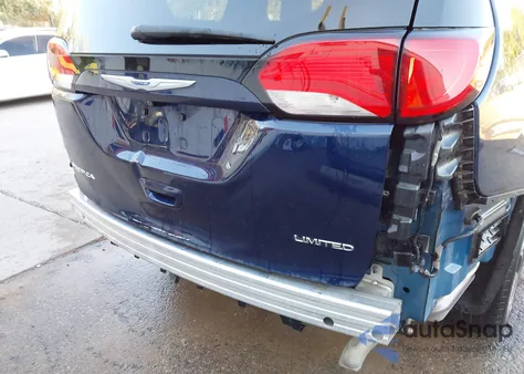 2018 Chrysler Pacifica Limited from USA, damaged, VIN 2C4RC1GG1JR182791